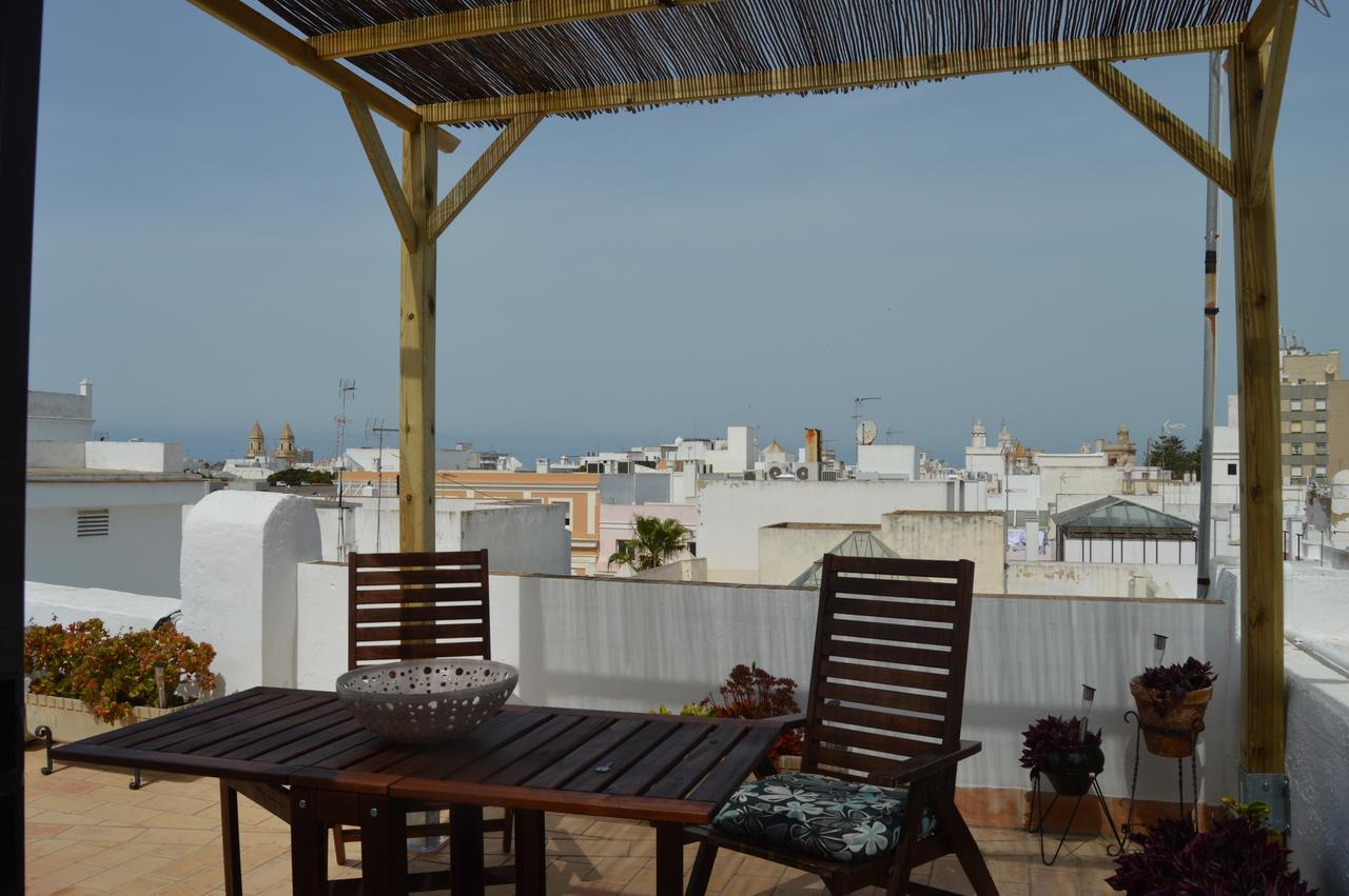 Apartamento El Mirador De カディス エクステリア 写真