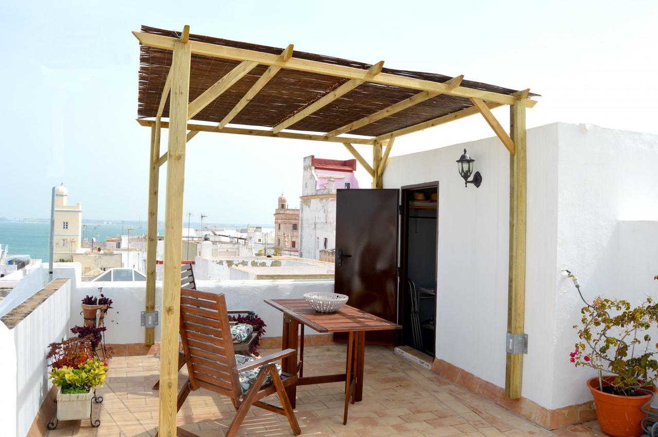 Apartamento El Mirador De カディス エクステリア 写真