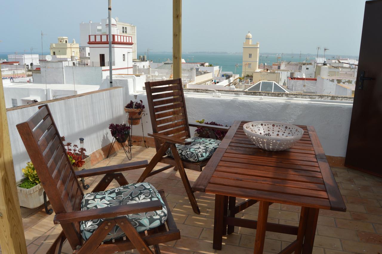 Apartamento El Mirador De カディス エクステリア 写真