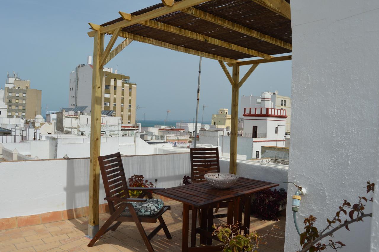 Apartamento El Mirador De カディス エクステリア 写真
