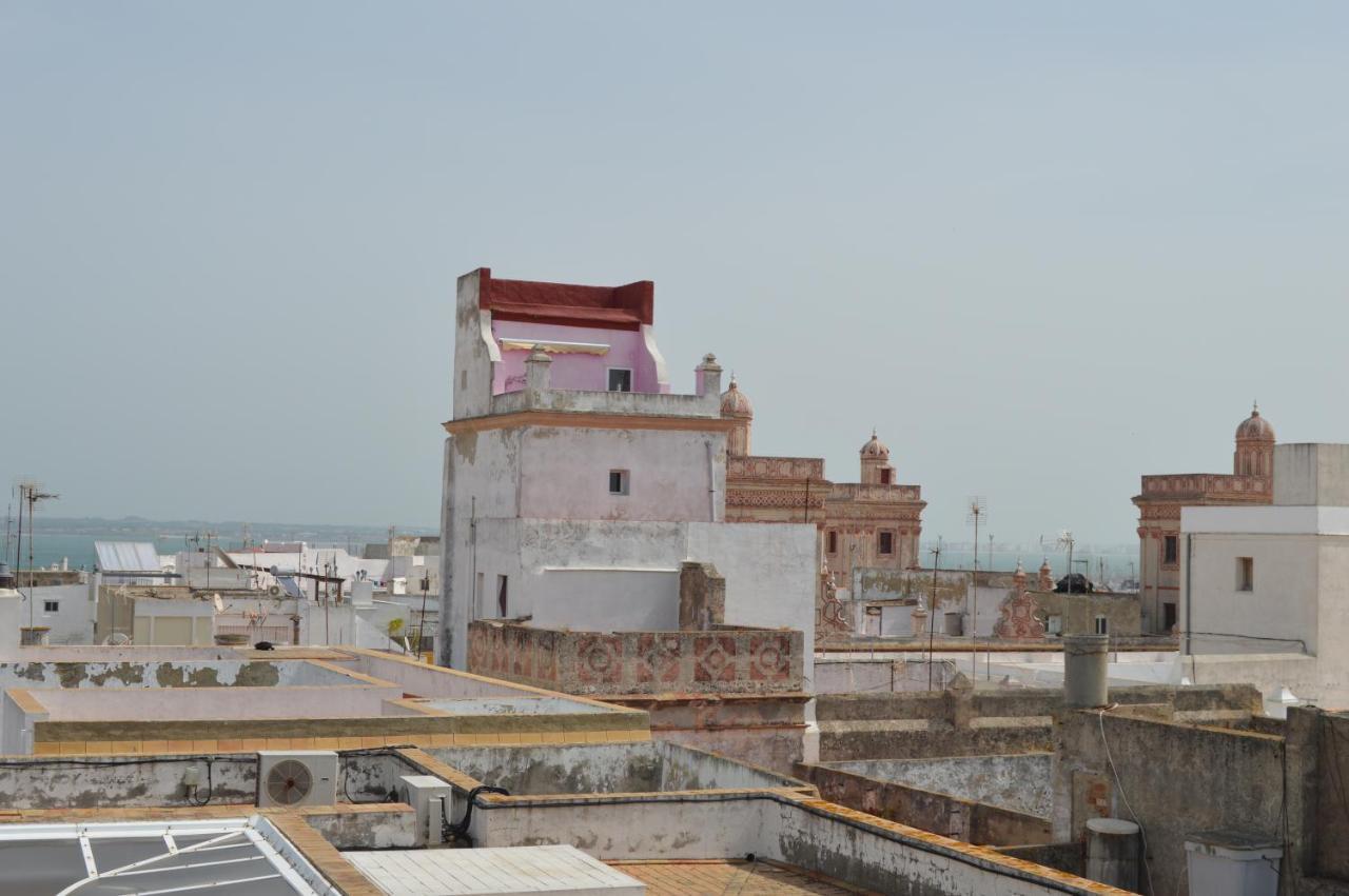 Apartamento El Mirador De カディス エクステリア 写真