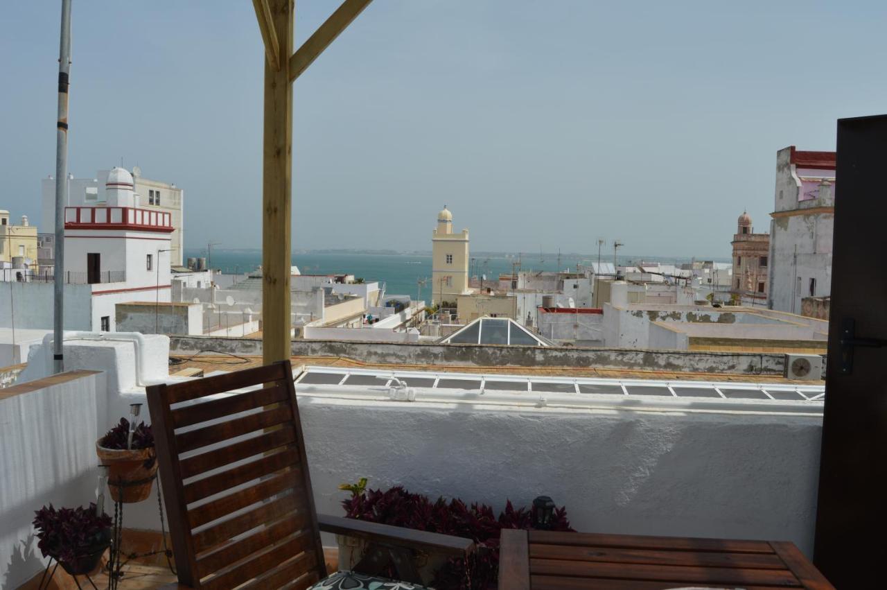 Apartamento El Mirador De カディス エクステリア 写真