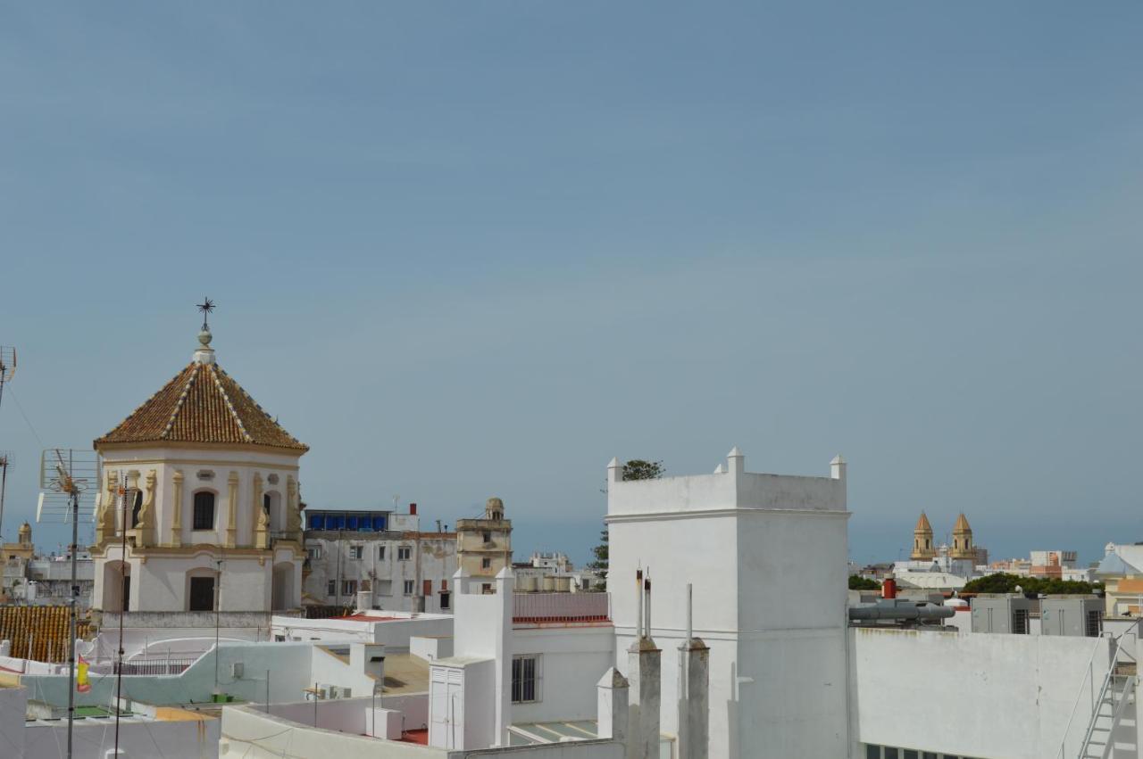 Apartamento El Mirador De カディス エクステリア 写真